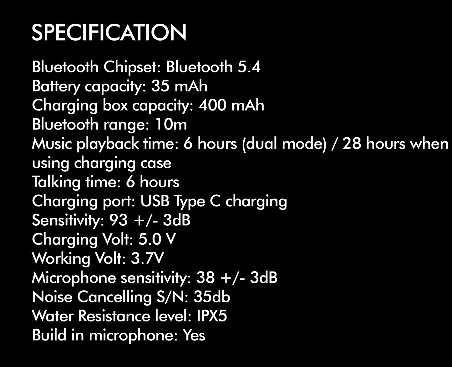 Alpha & Delta Astra ANC Triple Mic True Wireless Earphones