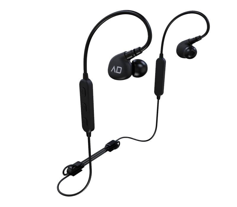 Alpha & Delta D2W Bluetooth Sports Earphones