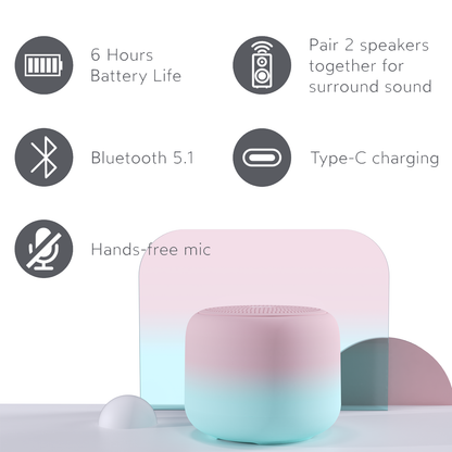 Play Mini Bluetooth 5.1 Speaker