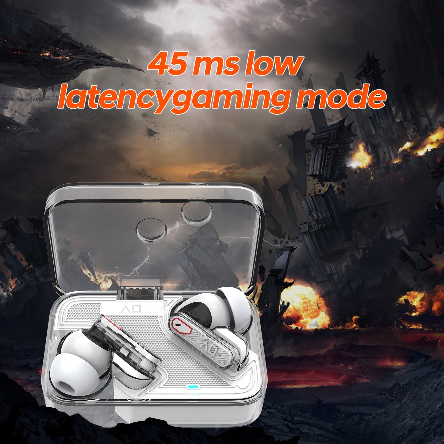 Alpha & Delta Nova ANC True Wireless Earphones