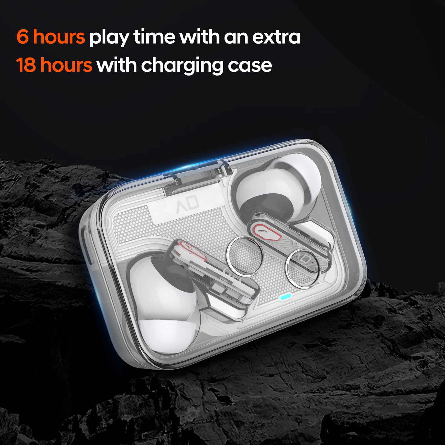 Alpha & Delta Nova ANC True Wireless Earphones
