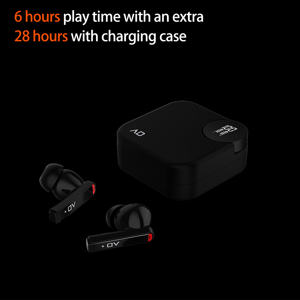 Alpha & Delta Astra ANC Triple Mic True Wireless Earphones