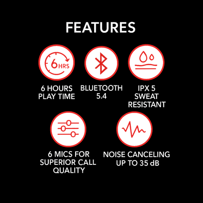 Alpha & Delta Astra ANC Triple Mic True Wireless Earphones