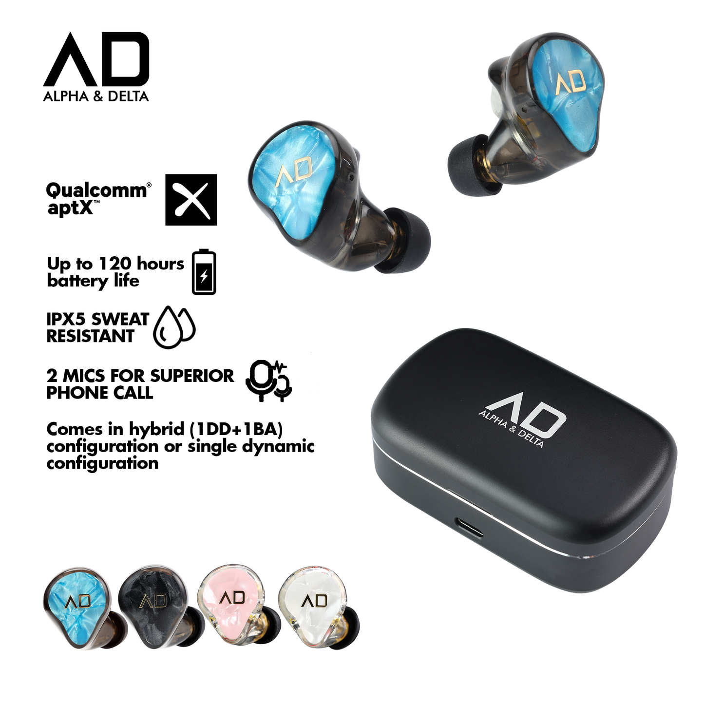 Alpha & Delta イヤホン KS3 Alpha & Delta イヤホン KS3