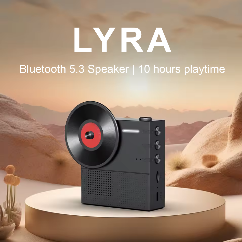 Lyra Bluetooth 5.3 Speaker