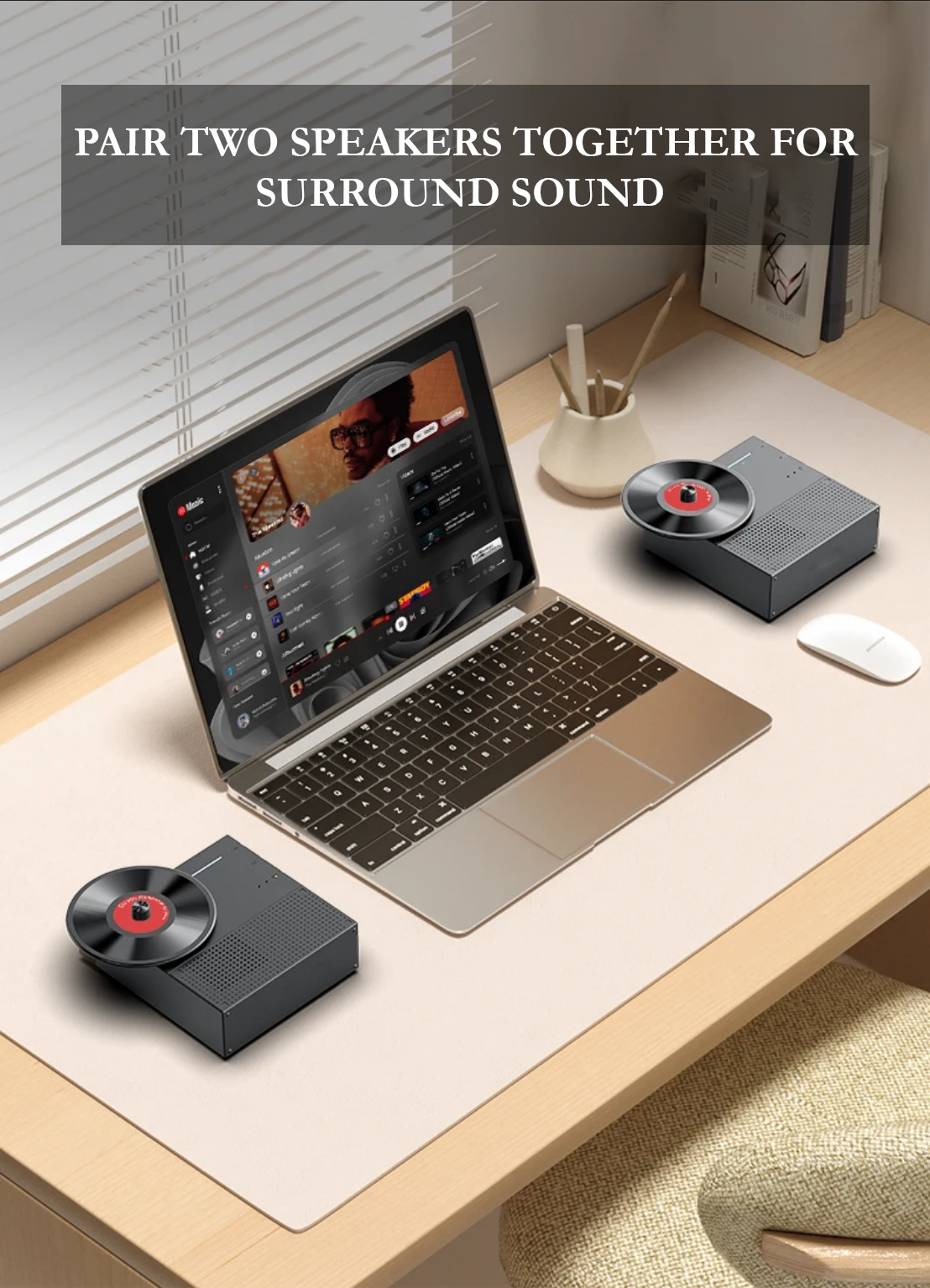 Lyra Bluetooth 5.3 Speaker