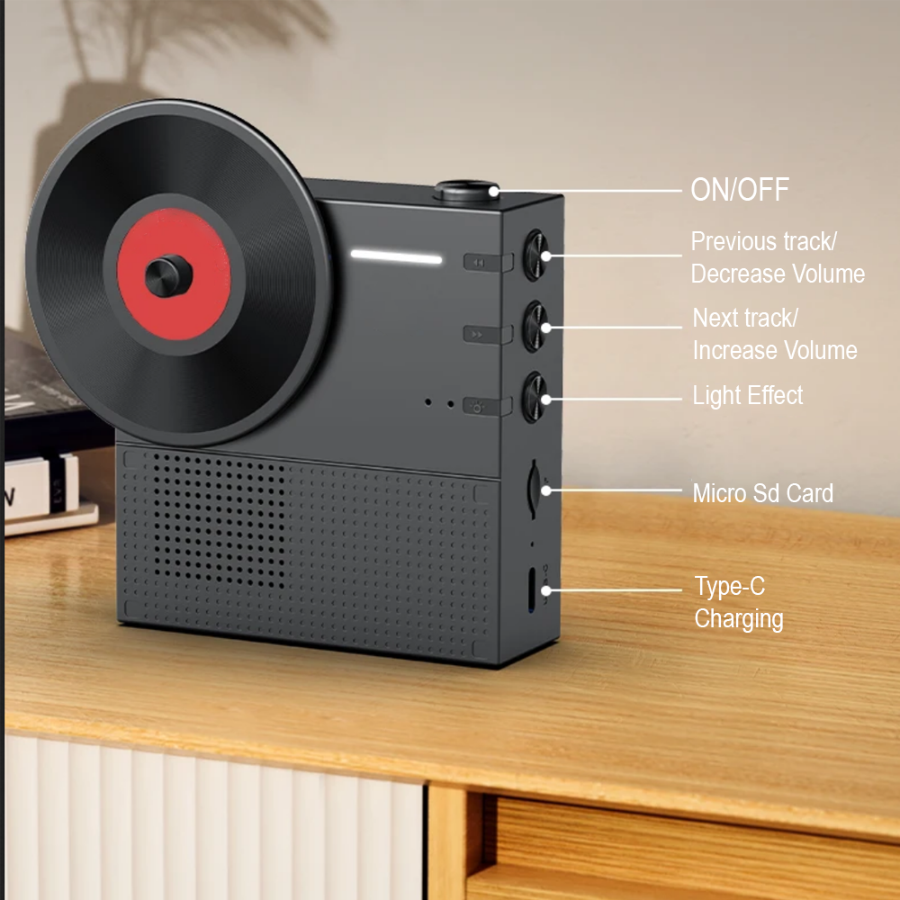 Lyra Bluetooth 5.3 Speaker