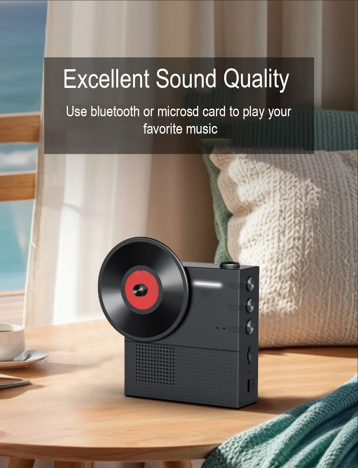 Lyra Bluetooth 5.3 Speaker