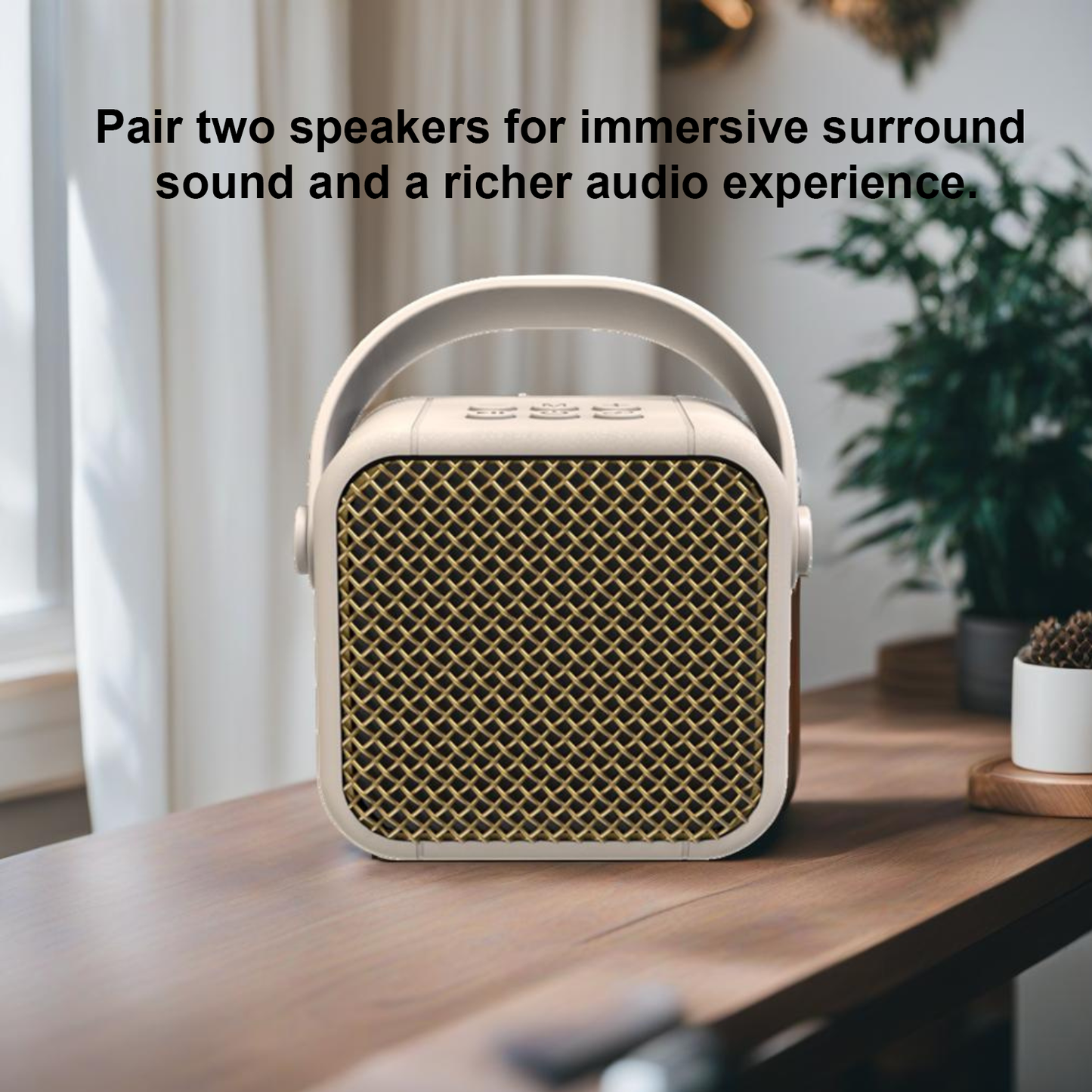 Muse Bluetooth 5.3 Speaker