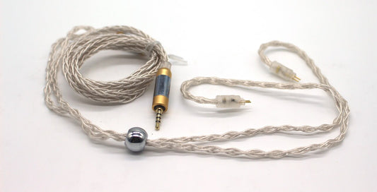 2pin 8 Core SPC mark 2 cable 2.5mm/4.4mm