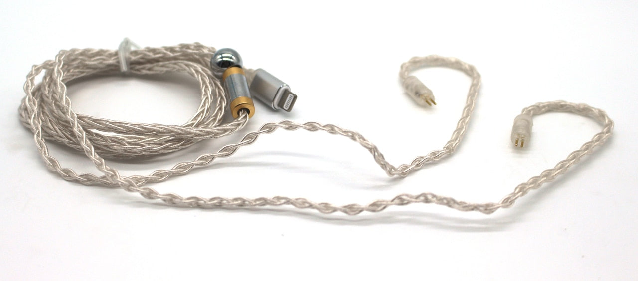 2pin 8 Core SPC mark 2 cable Type-C/Lightning