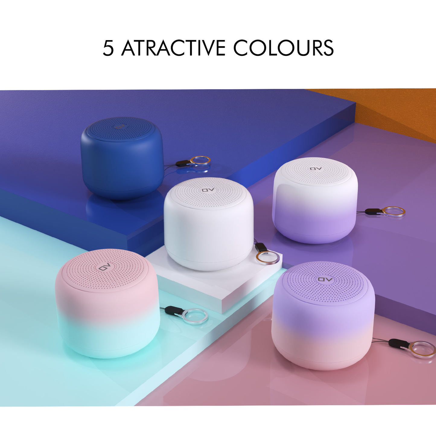 Play Mini Bluetooth 5.1 Speaker