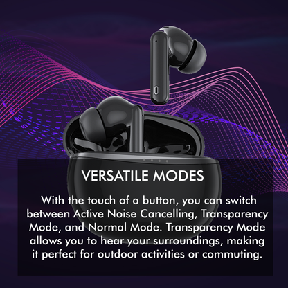 KS50 Active Noise Cancelling Earphones