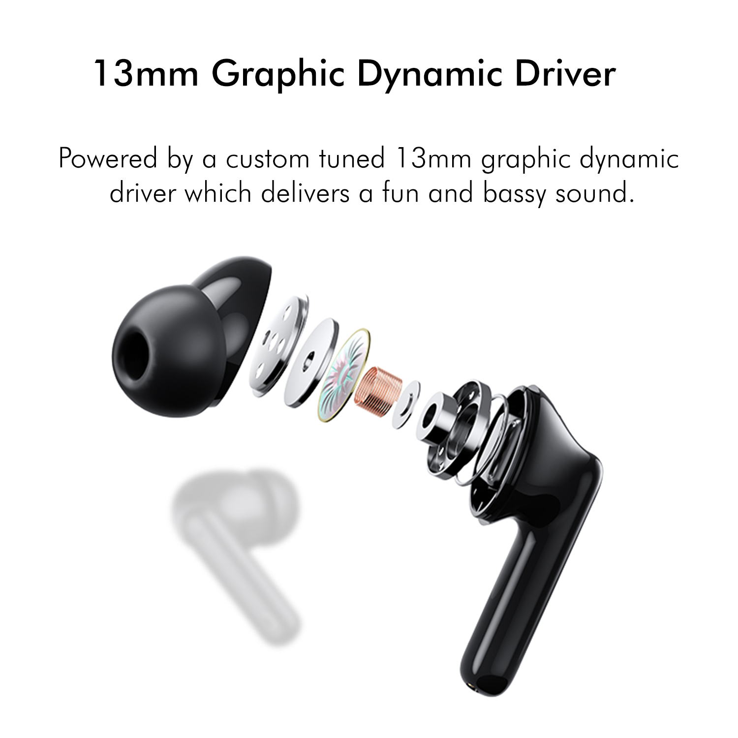 KS50 Active Noise Cancelling Earphones