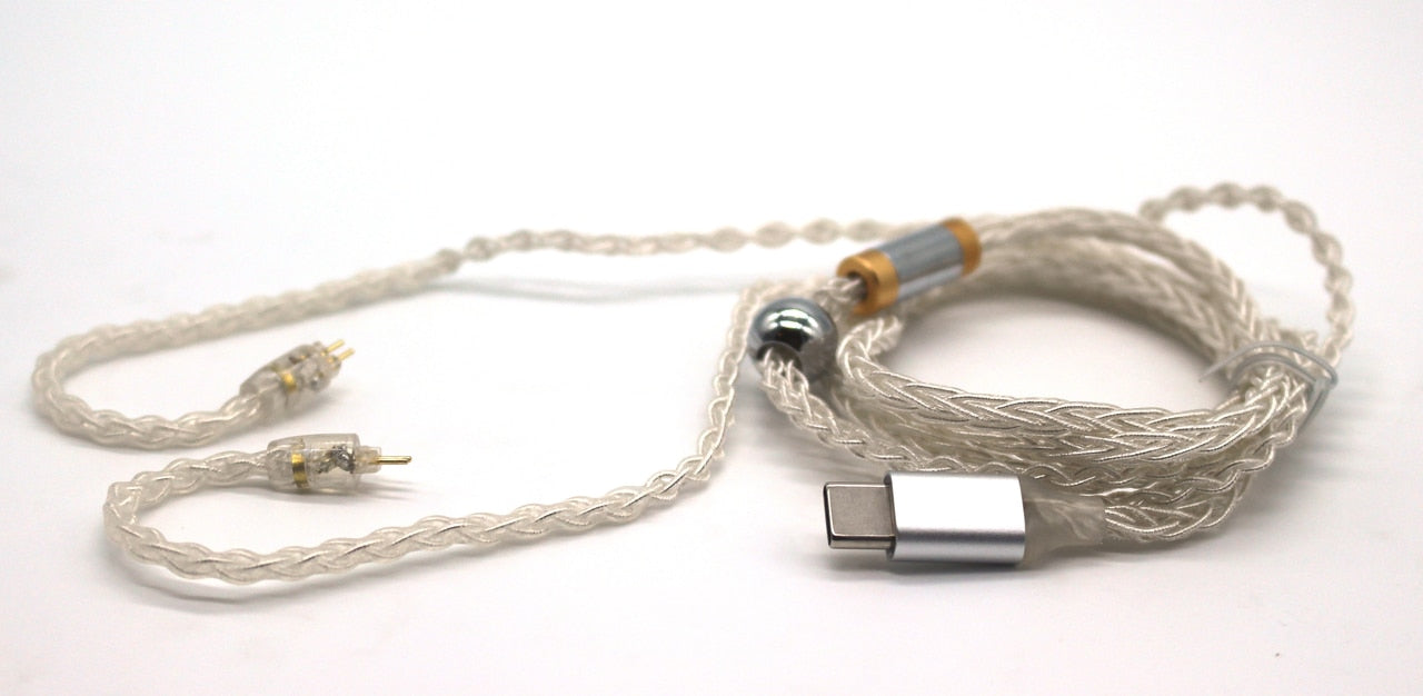2pin 8 Core SPC mark 2 cable Type-C/Lightning
